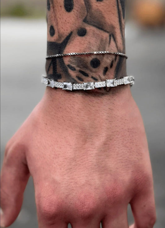 BRACCIALE FULL DIAMOND